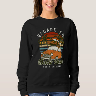 Camiseta Escape Para Duck Town Beach North Carolina Nc