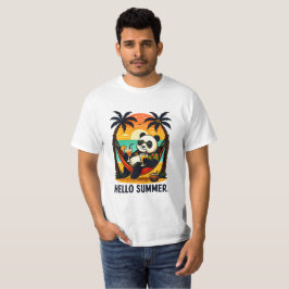 Camiseta Escape tropical