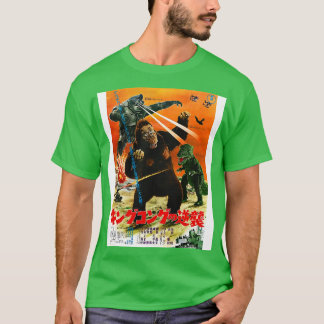 Camiseta Escapes 1967 MechaniKong Gorosaurus