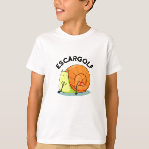 Camiseta Escar-Golf Funny Escargot Snail Pun