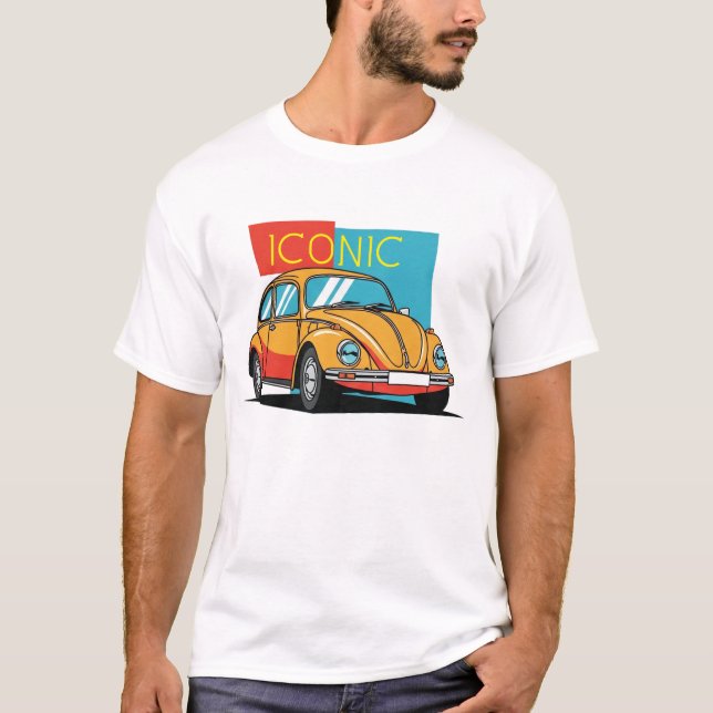 Camiseta Escarabajo comic (Frente)