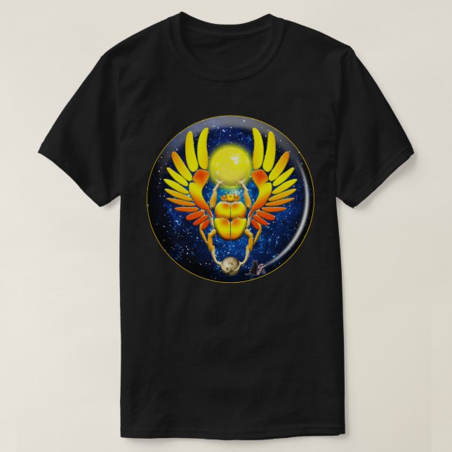 Camiseta Escaravelho (Frente do Design)