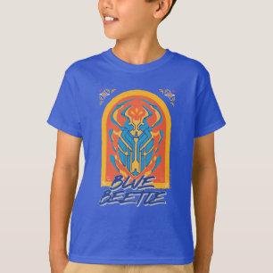 Camiseta Escaravelho Azul Talavera Gráfico