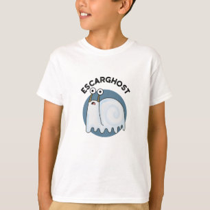 Camiseta Escarghost Funny French Ghost Snail Pun
