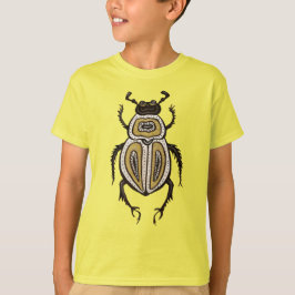 Camiseta Escarpa Amarelo Inseto