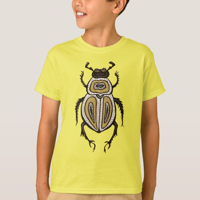 Camiseta Escarpa Amarelo Inseto (Frente)