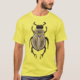 Camiseta Escarpa Amarelo Inseto