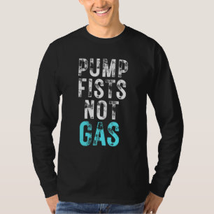 Camiseta Escassez De Gás Da Bomba Americana Não Ganha Gás