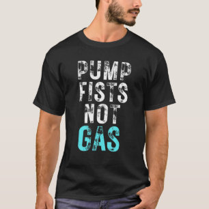Camiseta Escassez De Gás Da Bomba Americana Não Ganha Gás