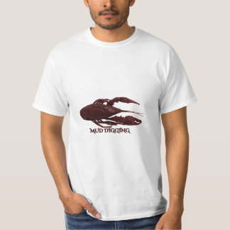 Camiseta Escavação de Crawfish