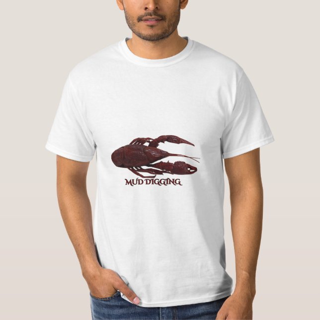 Camiseta Escavação de Crawfish (Frente)