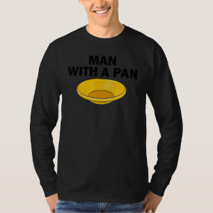 Camiseta Escavação de Ouro para Homens Mulheres Mineração d