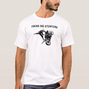 Camiseta Escavação Stunters dos pintinhos