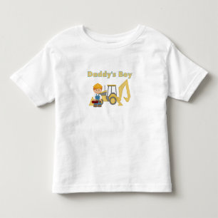 Camiseta Escavadeira do Menino do Papai