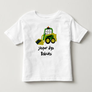 Camiseta Escavador Bobcat