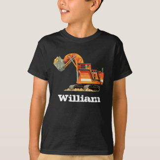 Camiseta Escavador conhecido feito sob encomenda do