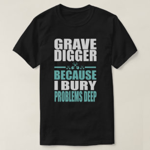 Camiseta Escavador grave 1