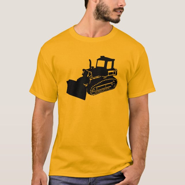 Camiseta escavadora (Frente)