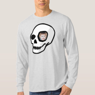 Camiseta Escavar presente personalizado de fotografia adici