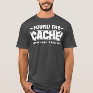 Camiseta Escavenger caçando Geocacher Engraçado Geocaching