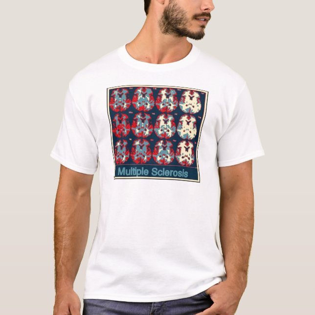 Camiseta Esclerose múltipla (Frente)