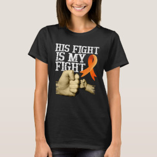 Camiseta Esclerose Múltipla Conscientização A Luta Dele É M