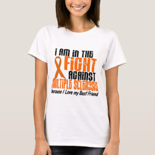 Camiseta Esclerose múltipla do MS no MELHOR AMIGO 1 da LUT