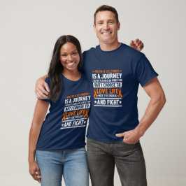 Camiseta Esclerose Múltipla é uma Jornada