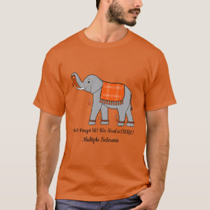 Camiseta Esclerose Múltipla Elefante da Consciência e Esp