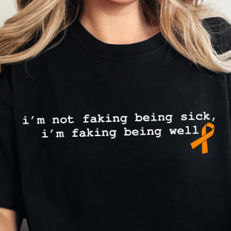 Camiseta Esclerose Múltipla Engraçada, Sarcástico Guerreiro
