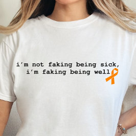 Camiseta Esclerose Múltipla Engraçada, Sarcástico Guerreiro