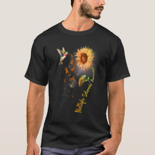 Camiseta Esclerose Múltipla Gengibre De Girassol