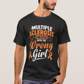 Camiseta Esclerose Múltipla Mensurada Com O Errado