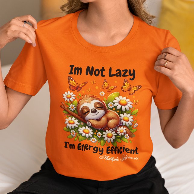 Camiseta Esclerose Múltipla Sensibilização Lentidão Guerrei (Criador carregado)