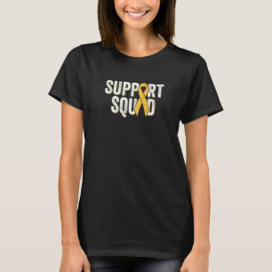 Camiseta Esclerose Múltipla Suporte Esquadrão Laranja Aware