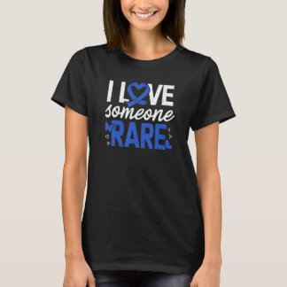 Camiseta Esclerose Tuberosa Amor Raro TSC Laço Azul Conscie