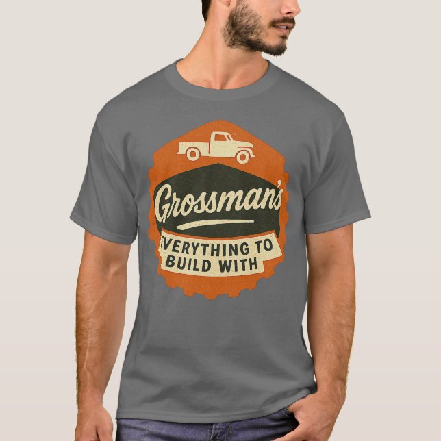 Camiseta Escoamento de Grossman (Frente)
