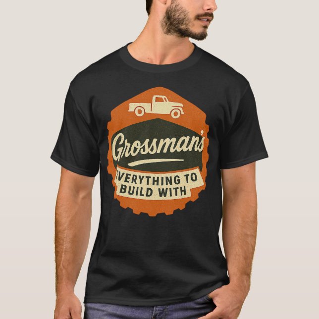 Camiseta Escoamento de Grossman (Frente)