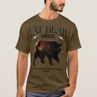 Camiseta Escoamento do Urso Gordo Semana 2024