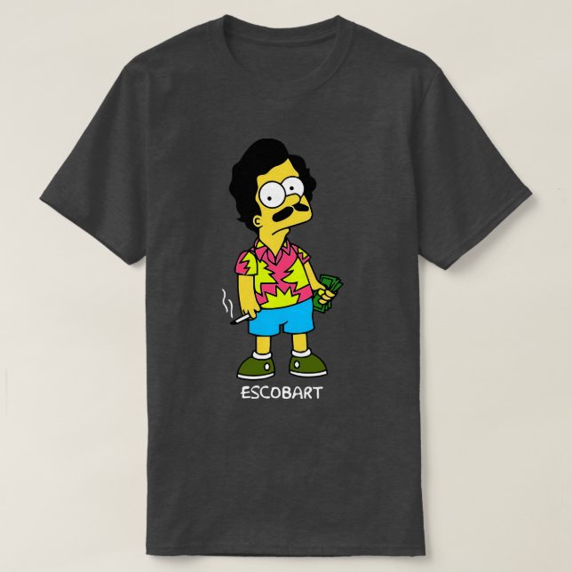 Camiseta Escobart (Frente do Design)