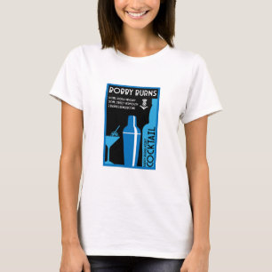 Camiseta Escocês Bobby Burns Whiskey Cocktail