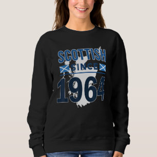 Camiseta Escocês Desde 1964, Rampant Lion Scotland Family H