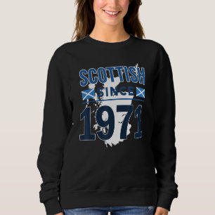 Camiseta Escocês Desde 1971, Rampant Lion Scotland Family H