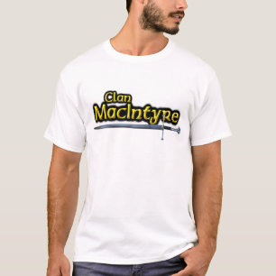 Camiseta Escocês Inspirado no Clã MacIntyre