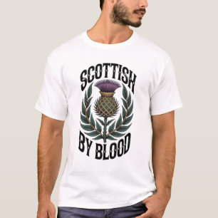 Camiseta Escocês por Sangue