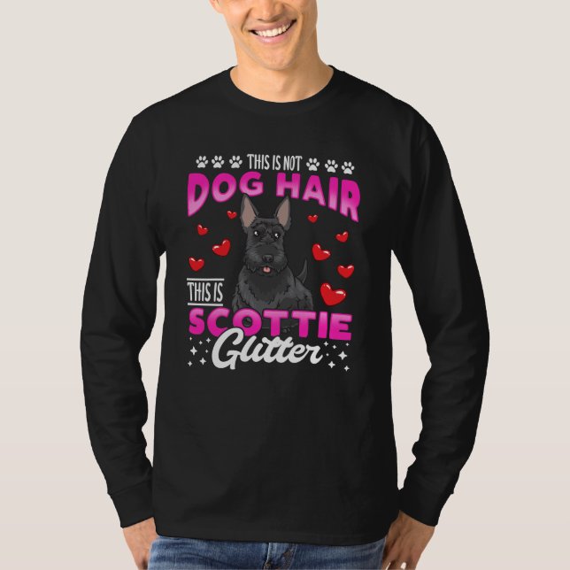 Camiseta Escocês - Terrier Engraçado Say (Frente)