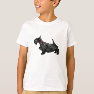 Camiseta Escocês Terrier Scottie Dog