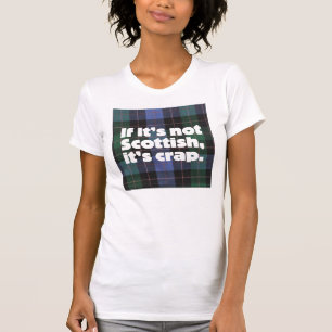 Camiseta escocesa