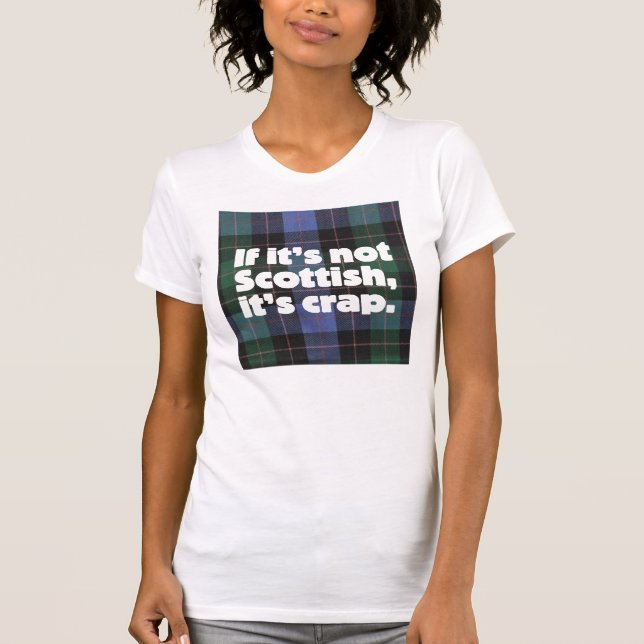 Camiseta escocesa (Frente)