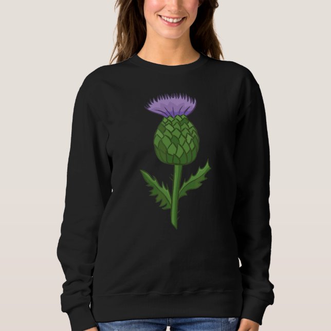Camiseta Escocesa da Flor de Astritos (Frente)